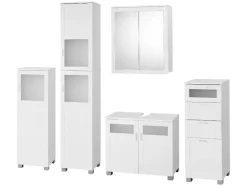 Mueble de baño »Basel« con 4 cajones con marco