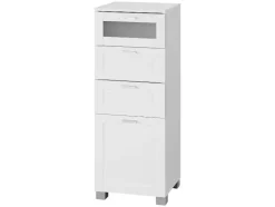 Mueble de baño »Basel« con 4 cajones con marco