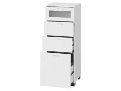 Mueble de baño »Basel« con 4 cajones con marco