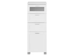 Mueble de baño »Basel« con 4 cajones con marco