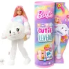 Muñeca Cutie Reveal, con disfraz de peluche.