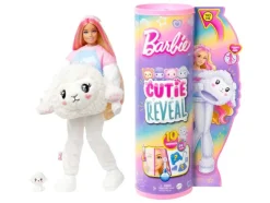 Muñeca Cutie Reveal, con disfraz de peluche.