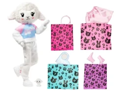 Muñeca Cutie Reveal, con disfraz de peluche.