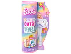 Muñeca Cutie Reveal, con disfraz de peluche.