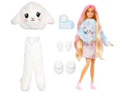 Muñeca Cutie Reveal, con disfraz de peluche.