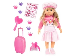 Muñeca interactiva Charlene »Kiss & Love«