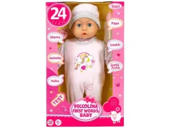 Muñeca »Piccolina First Words Baby«