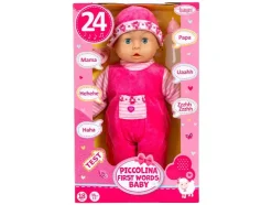 Muñeca »Piccolina First Words Baby«