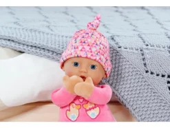 Muñeca »Pink Love«, con gorro.