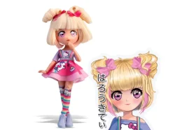 Muñeca Sanrio / Hello Kitty / Friends Manga