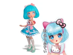 Muñeca Sanrio / Hello Kitty / Friends Manga