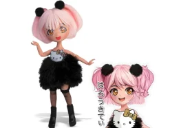 Muñeca Sanrio / Hello Kitty / Friends Manga