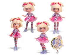 Muñeca Sanrio / Hello Kitty / Friends Manga