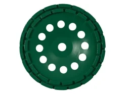 Muela de diamante de vaso, Ø 230 mm.