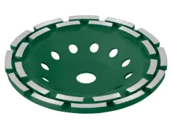 Muela de vaso de diamante, Ø 180 mm.