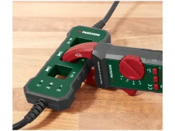 Multímetro de rango automático »PDAM 300 B1«, adaptador de medida de corriente »PSMA 300 A1«.