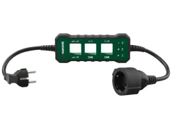 Multímetro de rango automático »PDAM 300 B1«, adaptador de medida de corriente »PSMA 300 A1«.