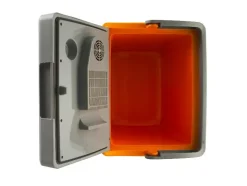 Nevera portátil eléctrica, con función de mantenimiento de calor adicional.