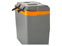 Nevera portátil eléctrica, con función de mantenimiento de calor adicional.