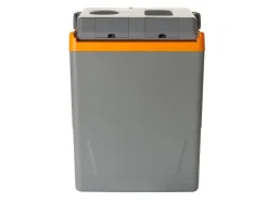 Nevera portátil eléctrica, con función de mantenimiento de calor adicional.
