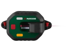 Nivel láser con flexómetro »PLLM 10 A1«, con indicador LED.