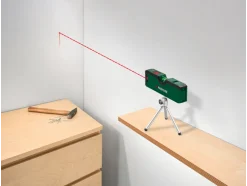 Nivel láser de líneas »PLW A6«, con láser de líneas y en cruz.