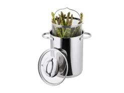 Olla asparguera prémium, Ø 16 cm.
