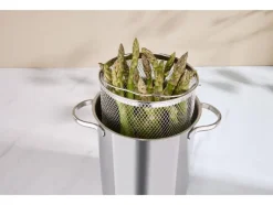Olla asparguera prémium, Ø 16 cm.