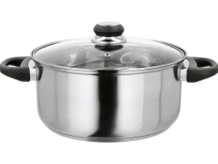 Olla de acero inoxidable 24 cm