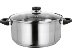 Olla de acero inoxidable, Ø 28 cm.