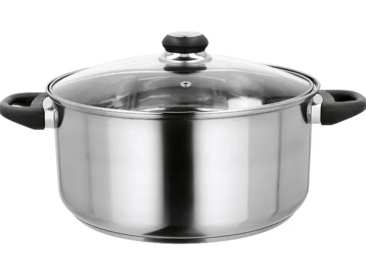 Olla de acero inoxidable, Ø 28 cm.