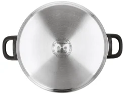 Olla de acero inoxidable, Ø 28 cm.