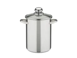 Olla para espárragos / Olla para espaguetis / Vaporeera ecológica, 3 pzas.