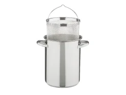 Olla para espárragos / Olla para espaguetis / Vaporeera ecológica, 3 pzas.