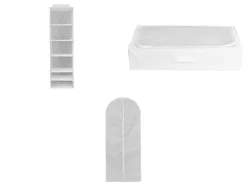 Organizador colgante / Cómoda para debajo de la cama / Set de fundas protectoras para ropa