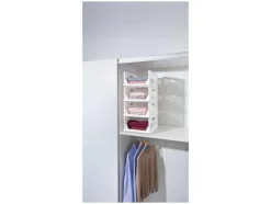 Organizador de armario, set de 4