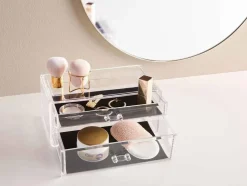 Organizador de cosméticos de metacrilato