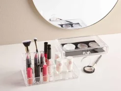 Organizador de cosméticos de metacrilato