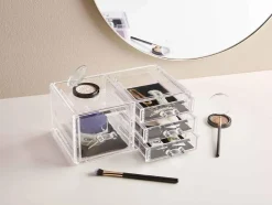 Organizador de cosméticos de metacrilato
