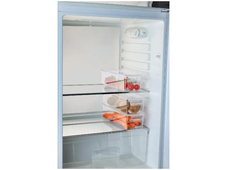 Organizador de frigorífico con tapa, juego de 3, 2 L.