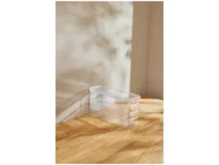 Organizador de frigorífico con tapa, juego de 3, 2 L.