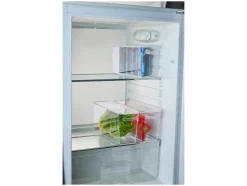 Organizador de frigorífico con tapa, juego de 3, 3,4 L.