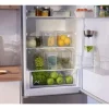 Organizador de frigorífico sin tapa, juego de 3, 3,4 L.