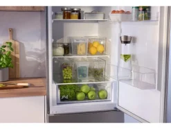 Organizador de frigorífico sin tapa, juego de 3, 3,4 L.