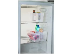 Organizador de frigorífico sin tapa, juego de 3, 3,4 L.