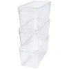 Organizador de nevera con tapa, set de 3, 5 L.