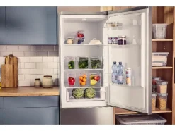 Organizador de nevera con tapa, set de 3, 5 L.