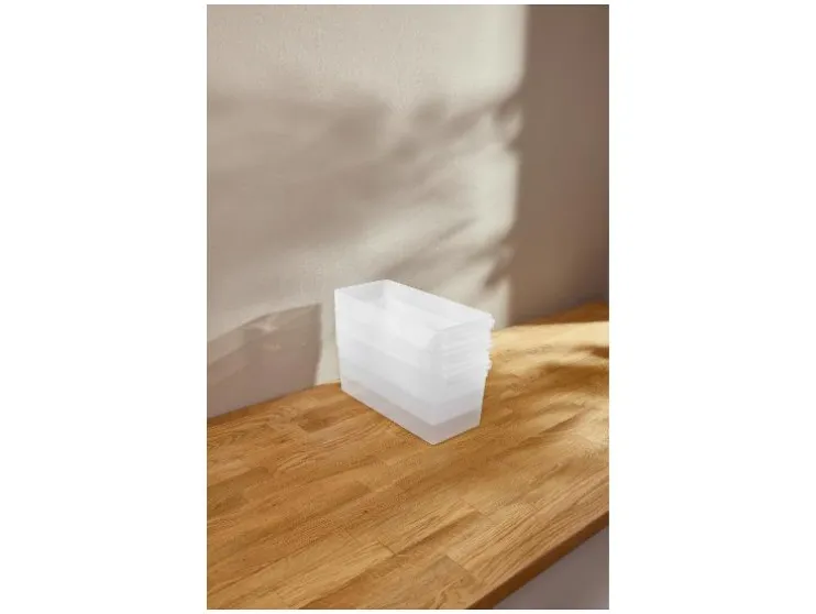 Organizador de nevera sin tapa, juego de 3, 5 L.