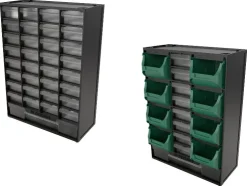 Organizador de piezas pequeñas