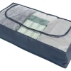 Organizador textil, de material resistente.